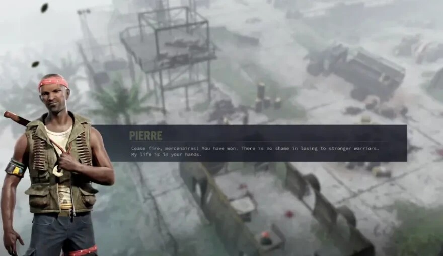 What to do with Pierre in Jagged Alliance 3