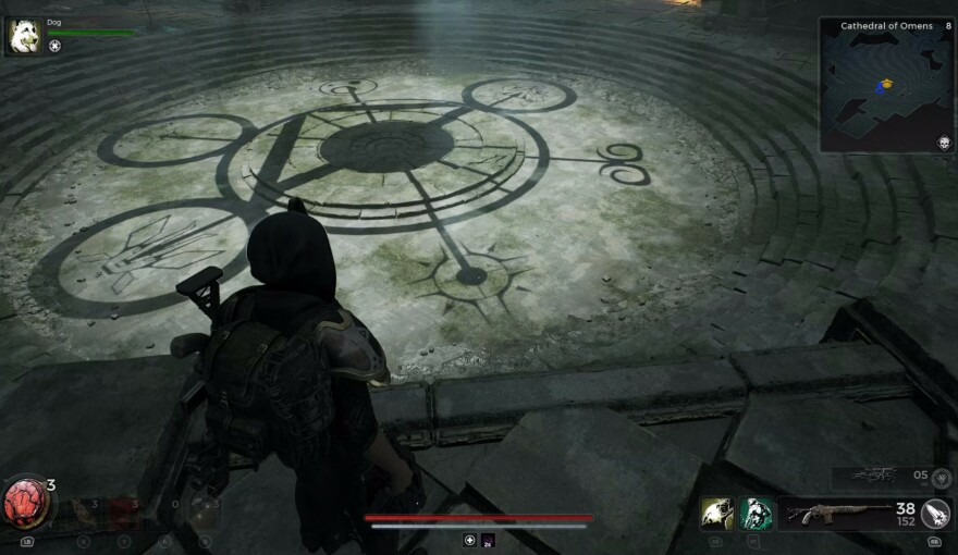 Cathedral of Omens in Remnant 2
