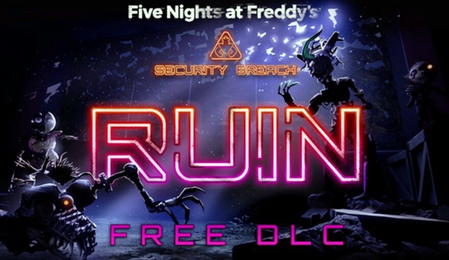 Ruin Walkthrough - Five Nights at Freddy's: Security Breach Guide