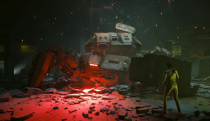 How to defeat the Chimera in Cyberpunk 2077 Phantom Liberty