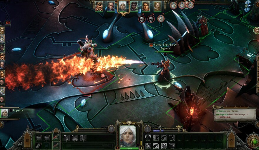Гальванический гимн в Электродинамической обители Warhammer 40,000: Rogue Trader