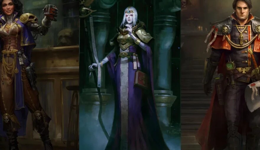 Warhammer 40K: Rogue Trader Novels Guide