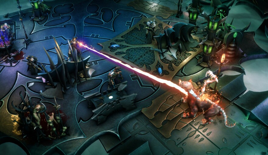 Blood Ties - Warhammer 40,000: Rogue Trader - who is the culprit?