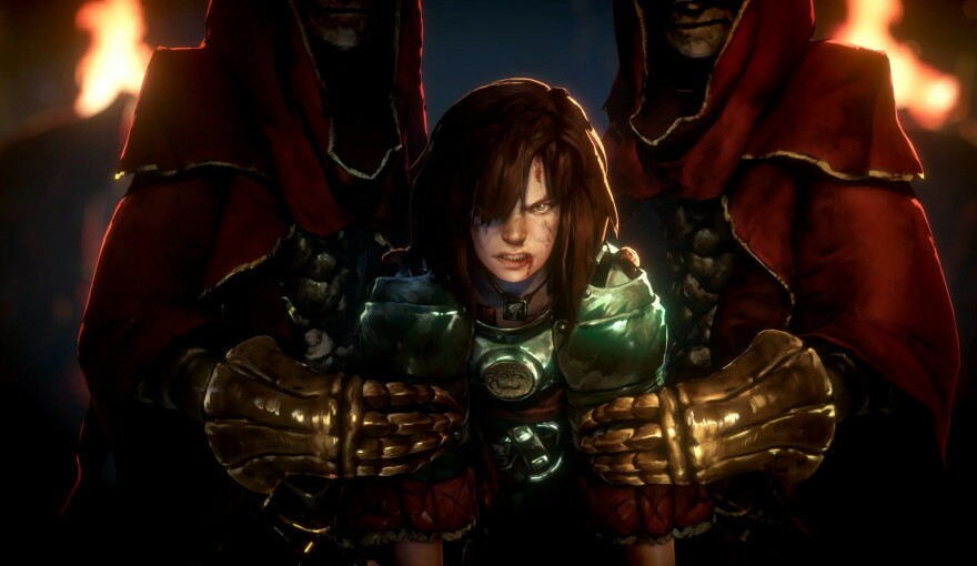 How to reset characterization points in No Rest for the Wicked