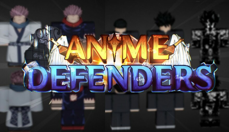 Anime Defenders Codes — August 2024