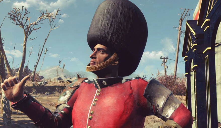 Where to find Calmex in Fallout London?