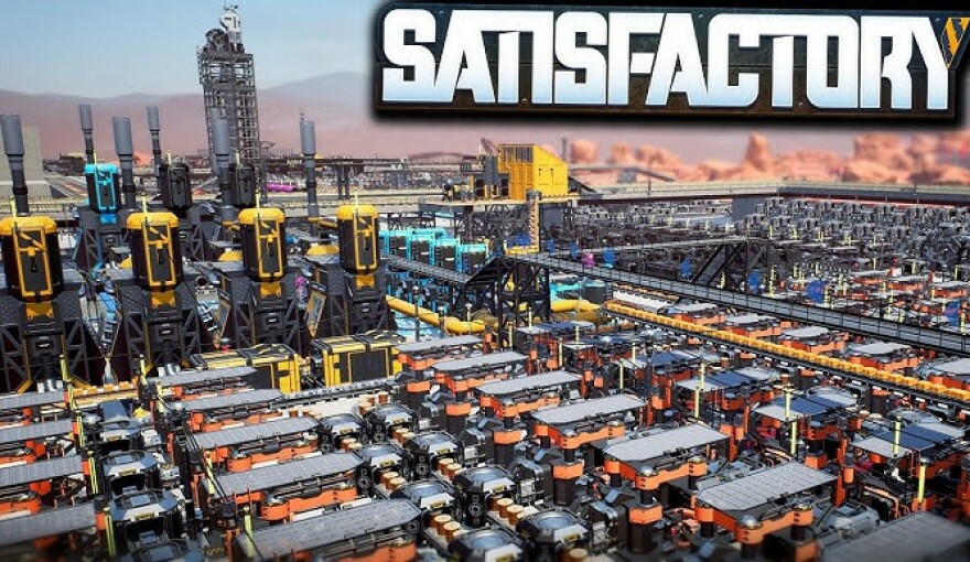 Угольный генератор в Satisfactory — гайд по игре