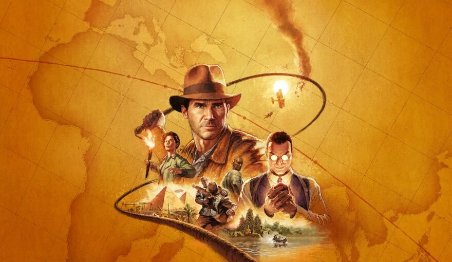 Змеиный сундук в Indiana Jones and the Great Circle