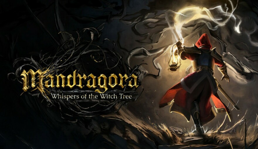 Прохождение игры Mandragora: Whispers of the Witch Tree