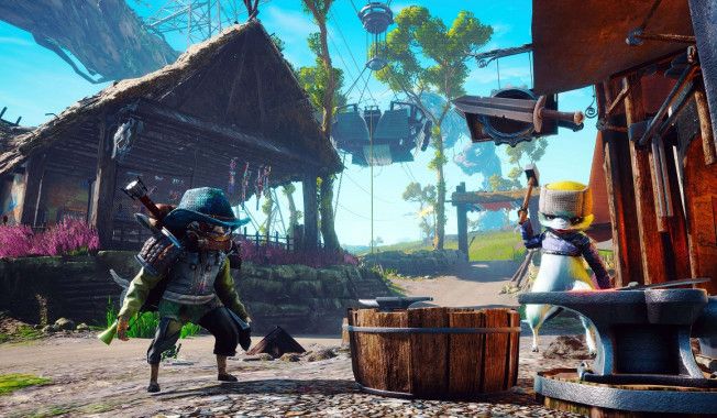 Biomutant sales reached 1 million copies - the game paid off in a week after release