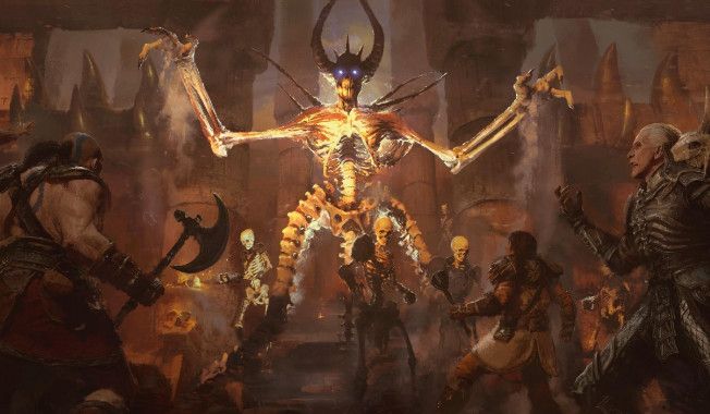 Diablo 2 Resurrected release date - as well as the start of the open beta test