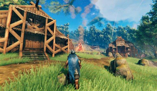 New Valheim trailer explains health and stamina mechanics