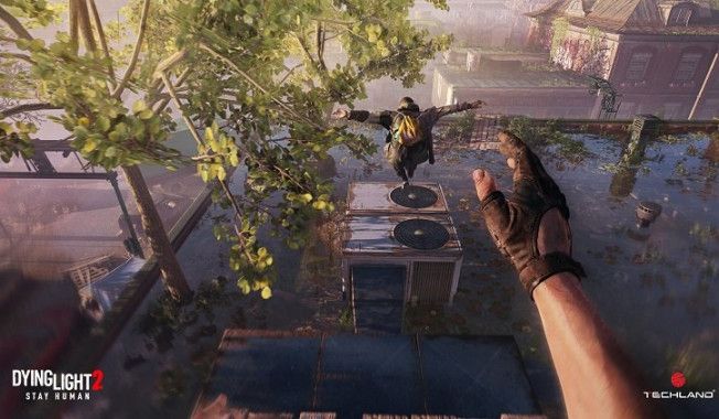 Зона захваченная бегунами что с ней делать dying light