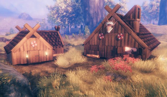 Axes get heavier in Valheim, bows get slower