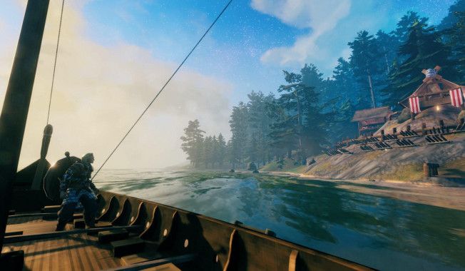 It is no longer possible to level up weapons in Valheim by attacking trees and rocks