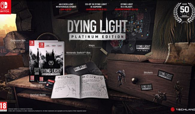 Dying Light поступила в продажу на Nintendo Switch