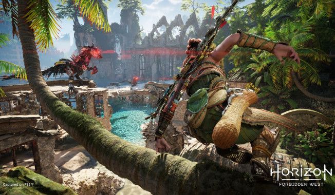 Создатели Horizon Forbidden West  уверяют, что сделали мир максимально живым