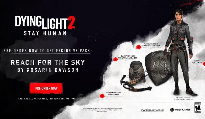 The Game Awards 2021: Представлен новый CGI-трейлер для Dying Light 2 Stay Human