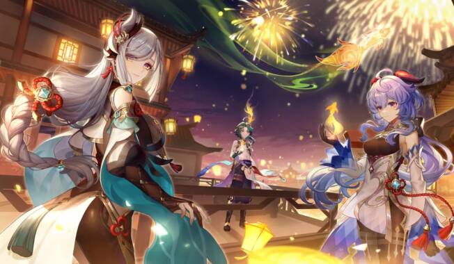 Состоялся выход крупного обновления 2.4 для игры Genshin Impact