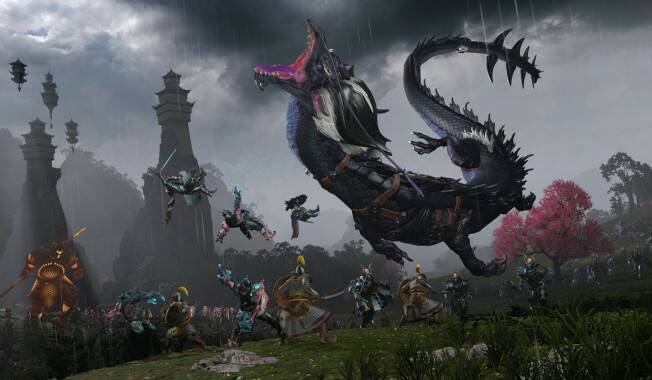В новом трейлере Total War: WARHAMMER III Катай сражается с Хаосом
