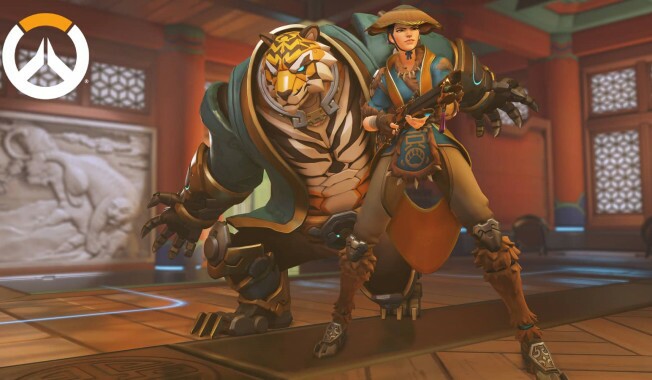 Сегодня в Overwatch стартует «Год тигра» — ивент в честь китайского Нового года