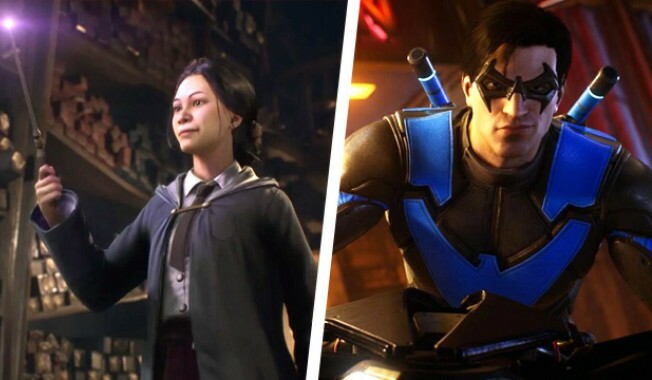 Hogwarts Legacy and Gotham Knights will definitely be released in 2022