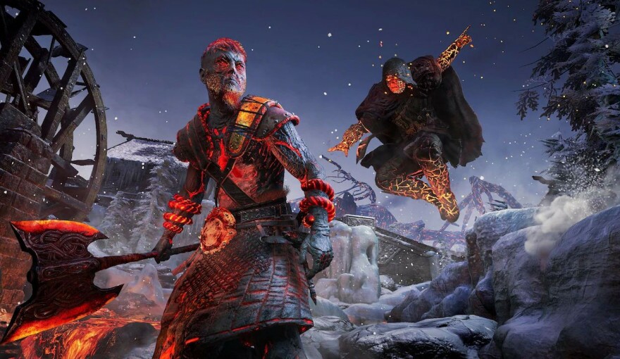 Assassin's Creed Valhalla Dawn of Ragnarok returned to the shelves of Russian stores