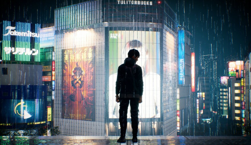 Локации из Ghostwire: Tokyo сравнили с реальным Токио