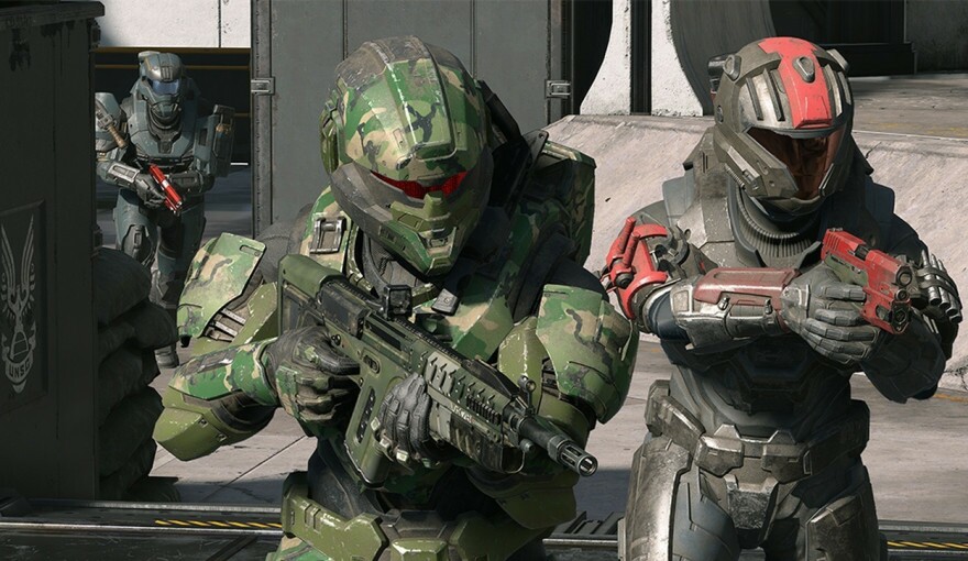 Опубликована карта обновлений Halo Infinite до конца 2022 года