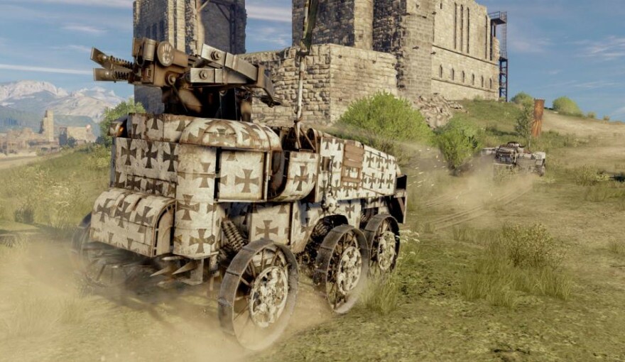 В Crossout стартовал ивент «Рыцарский замес»