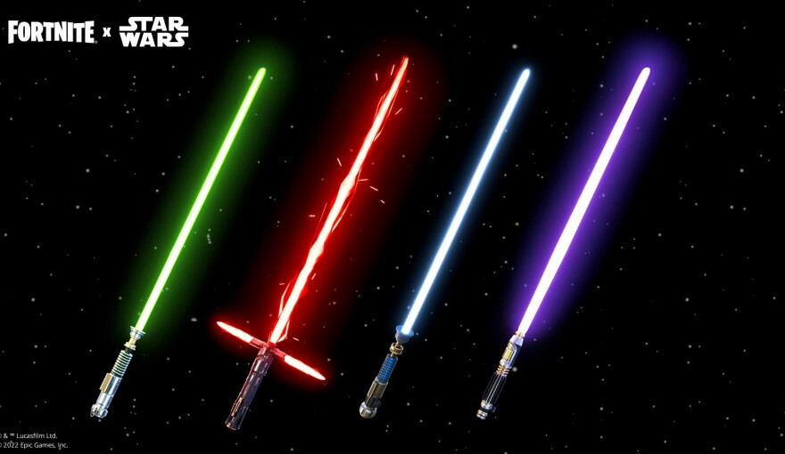 Fortnite is hosting a Star Wars Day event