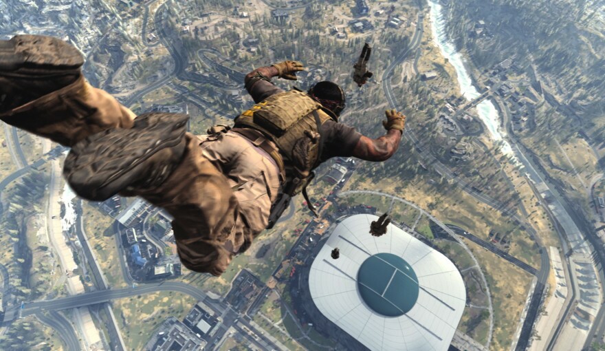 Began testing mobile version of Call of Duty: Warzone