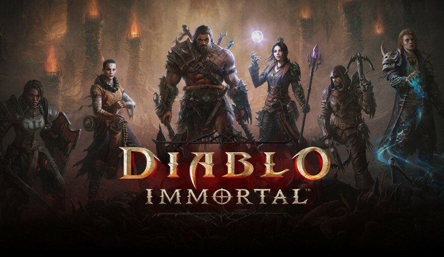 VPN is all you need to play Diablo Immortal in Russia