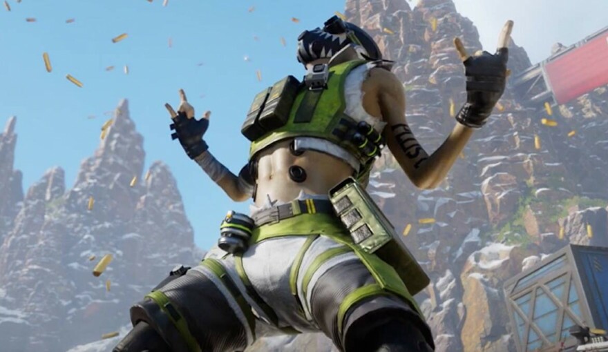 В Apex Legends скоро появятся наклейки на оружие