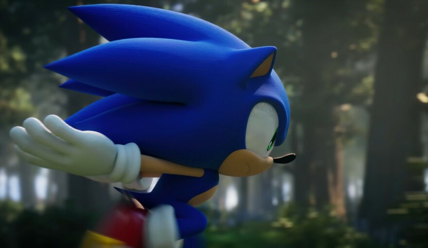 Авторы Sonic Frontiers показали первый геймплей