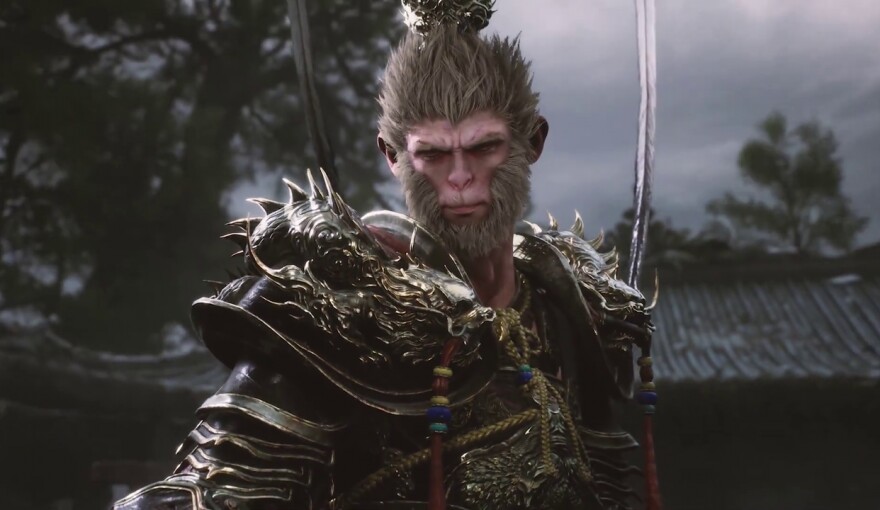 Вышел новый геймплейный ролик экшена Black Myth: Wukong про короля обезьян
