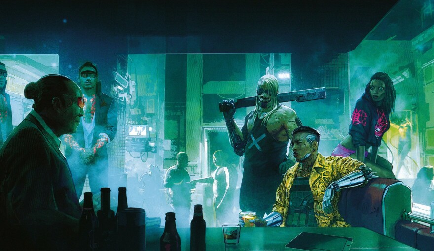 Cyberpunk 2077 получит настольную адаптацию