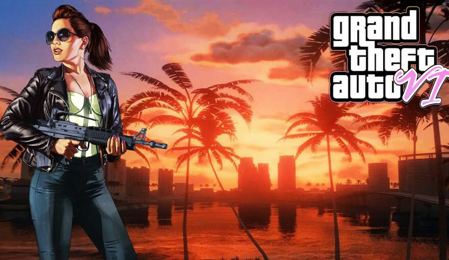 Инсайды по GTA 6: анонсируют в этом году, сюжет растянут на 75 часов