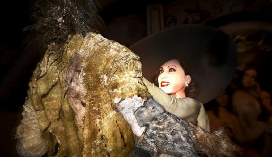 В трейлере Resident Evil Village показали геймплей за Леди Димитреску в режиме The Mercenaries