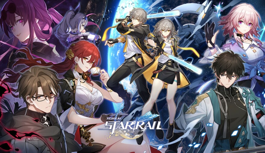 Смотрим трейлер Honkai: Star Rail — новой игры от создателей Genshin Impact
