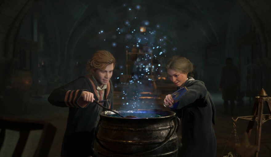 Смотрим свежие трейлеры Hogwarts Legacy. Игроки могут увидеть комнаты разных факультетов