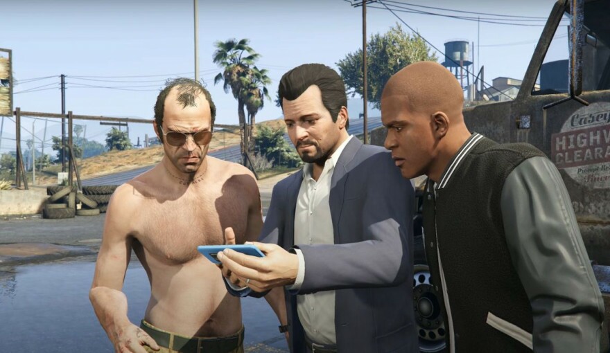 GTA 5 developers thanked the players for their support and help in the ...