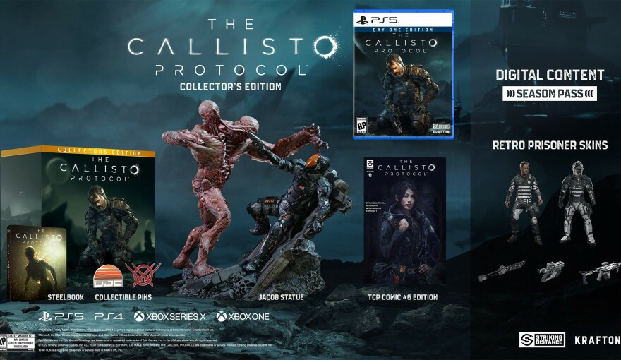 The Callisto Protocol действительно выйдет в срок. Авторы подтвердили, что игра ушла «на золото»