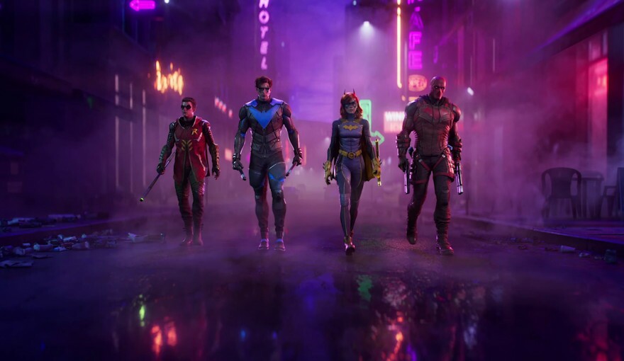 Релиз Gotham Knights в Steam — практически провальный