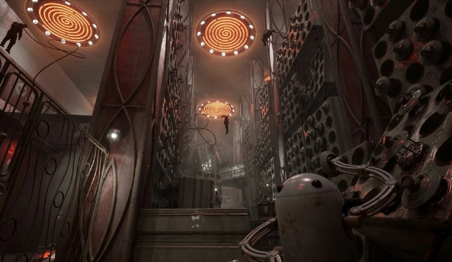 The developers showed new screenshots from the shooter Atomic Heart