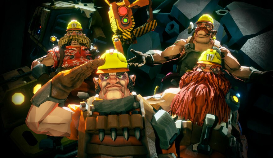 Появились свежие детали третьего сезона Deep Rock Galactic