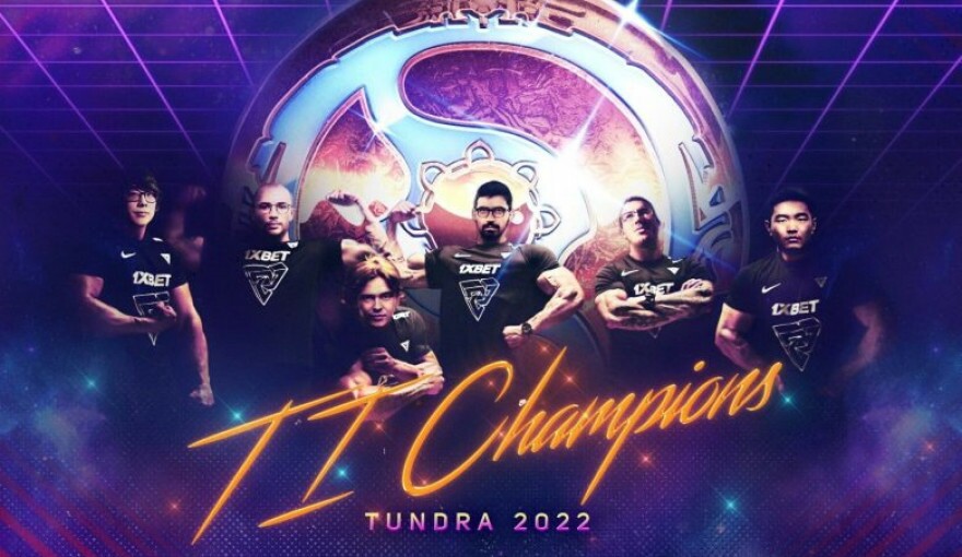 Members of the Tundra Esports team became champions of The International 11.