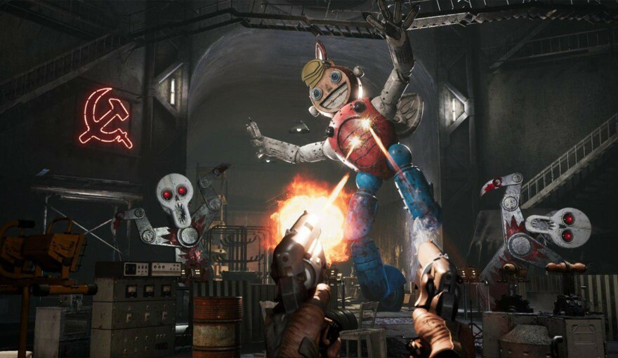 Вышел трейлер, посвященный роботам из Atomic Heart