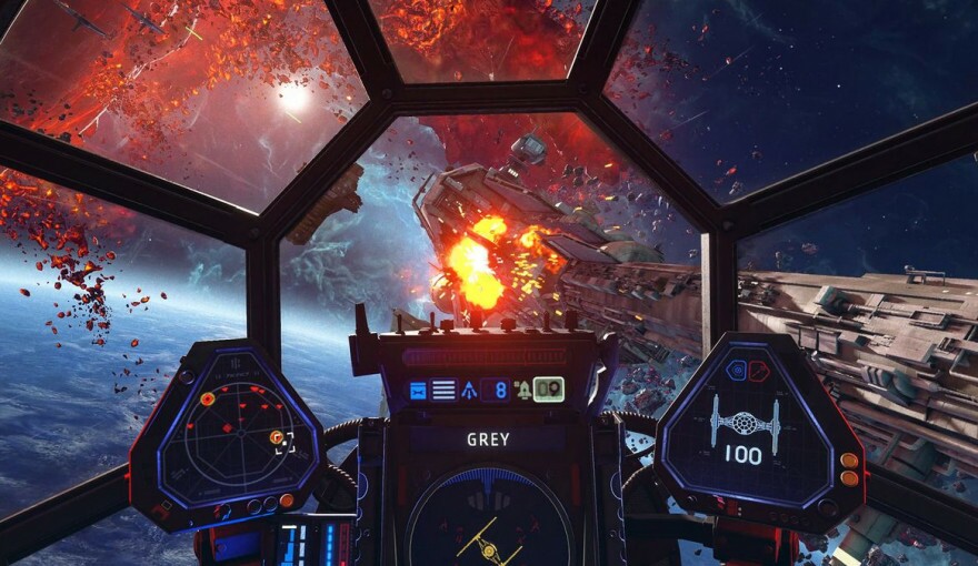 The next free EGS game is Star Wars: Squadrons