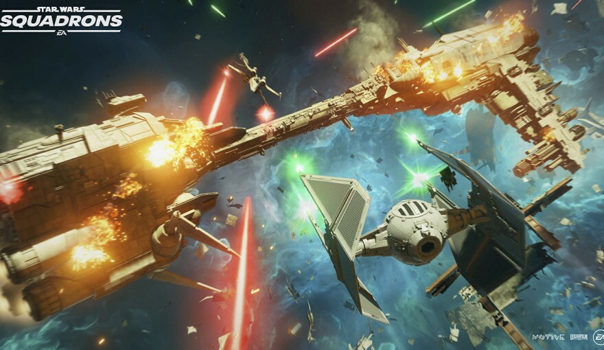 How to download Star Wars: Squadrons in Russia for free from EGS